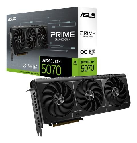 ASUS GeForce RTX 5070 PRIME OC 12GB  ( 90YV0M10-M0NA00 )