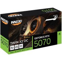 INNO3D RTX5070 TWIN X2 OC 12GB  ( N50702-12D7X-195064N )