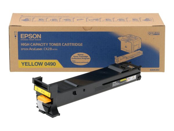EPSON Gelb Tonerpatrone  ( C13S050490 )