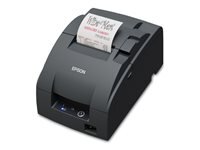 EPSON TM-U220IIB, Cutter, Ethernet, grau