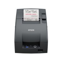 EPSON TM-U220IIB, Cutter, Ethernet, grau