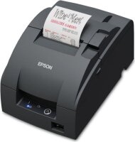 EPSON TM-U220IIB, Cutter, Ethernet, grau