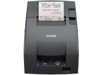EPSON TM-U220IIB, Cutter, Ethernet, grau