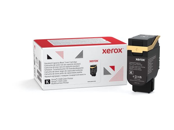 XEROX Schwarz - original - Box - Tonerpatrone