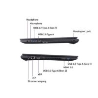 TERRA MOBILE 1516R 39,6cm (15,6") i3-1315U 8GB 500GB W11P  ( 1220841 )