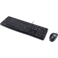 LOGITECH MK120 Desktop Keyboard+Mouse
