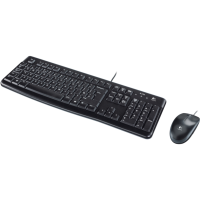 LOGITECH MK120 Desktop Keyboard+Mouse
