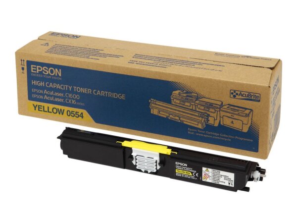 EPSON Gelb Tonerpatrone