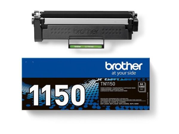 BROTHER TN1150 - Schwarz - original - Box - Tonerpatrone