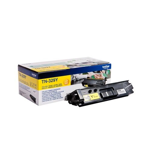 BROTHER TN329YP - Gelb - original - Tonerpatrone