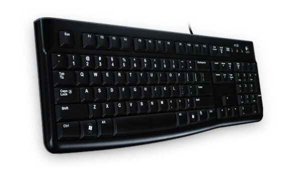 LOGITECH for Business Keyboard K120 black (DE)