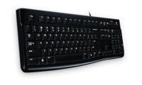 LOGITECH for Business Keyboard K120 black (DE)