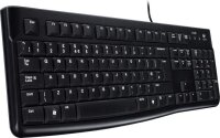 LOGITECH for Business Keyboard K120 black (DE)