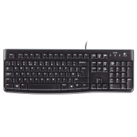 LOGITECH Keyboard K120 black (DE)