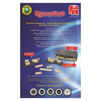 Jumbo Rummikub Reise-Edition Geschicklichkeitsspiel, 1 St.