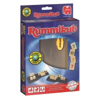 Jumbo Rummikub Reise-Edition Geschicklichkeitsspiel, 1 St.