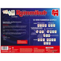 Jumbo Rummikub Classic Geschicklichkeitsspiel, 1 St.