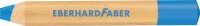 EBERHARD FABER Jumbo MiniMaxi 3in1 Buntstifte farbsortiert, 12 St.