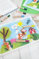 EBERHARD FABER Jumbo MiniMaxi 3in1 Buntstifte farbsortiert, 12 St.