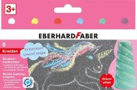 EBERHARD FABER Einhorn Straßenmalkreide Glitzer...