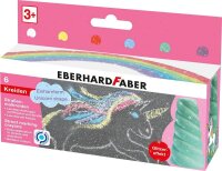 EBERHARD FABER Einhorn Straßenmalkreide Glitzer...
