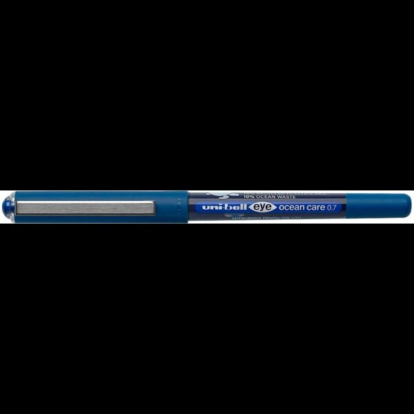 uni-ball eye ocean care Gelschreiber 0,4 mm, Schreibfarbe: blau, 1 St.