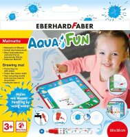 EBERHARD FABER Aqua Fun Malmatte mit Wasserstift, 1 St.