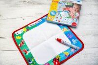 EBERHARD FABER Aqua Fun Malmatte mit Wasserstift, 1 St.