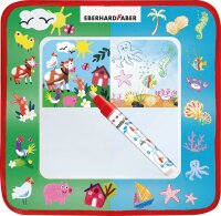 EBERHARD FABER Aqua Fun Malmatte mit Wasserstift, 1 St.