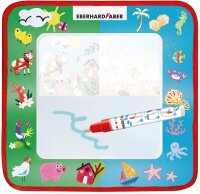 EBERHARD FABER Aqua Fun Malmatte mit Wasserstift, 1 St.