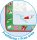 EBERHARD FABER Aqua Fun Malmatte mit Wasserstift, 1 St.