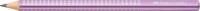 FABER-CASTELL Jumbo Sparkle Bleistift B metallic violet,...