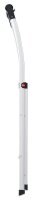 Hailo Klapptritt K100 TopLine silber 2 Stufen, H: 120,0 cm