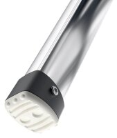 Hailo Klapptritt K100 TopLine silber 2 Stufen, H: 120,0 cm