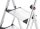 Hailo Klapptritt K100 TopLine silber 2 Stufen, H: 120,0 cm