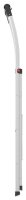 Hailo Klapptritt K100 TopLine silber 3 Stufen, H: 145,0 cm
