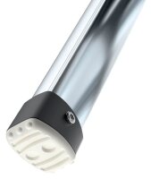 Hailo Klapptritt K100 TopLine silber 3 Stufen, H: 145,0 cm