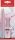 FABER-CASTELL Grip Sparkle Bleistift-Set B rosé, lila oder ocean mit Radierer, 1 Set