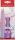 FABER-CASTELL Grip Sparkle Bleistift-Set B rosé, lila oder ocean mit Radierer, 1 Set