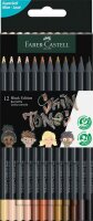 FABER-CASTELL Black Edition Skin Tones Buntstifte...