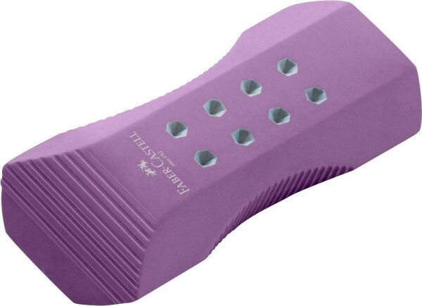 FABER-CASTELL Radiergummi RollOn Sparkle farbsortiert, 1 St.