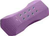 FABER-CASTELL Radiergummi RollOn Sparkle farbsortiert, 1 St.
