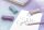 FABER-CASTELL Radiergummi RollOn Sparkle farbsortiert, 1 St.