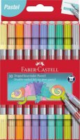 FABER-CASTELL Filzstifte farbsortiert, 10 St.