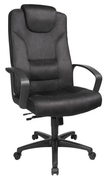 Topstar Chefsessel Comfort Point 50, 7810 TA3 Stoff anthrazit, Gestell schwarz