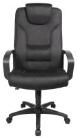 Topstar Chefsessel Comfort Point 50, 7810 TA3 Stoff anthrazit, Gestell schwarz