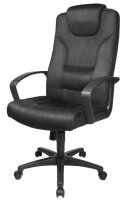 Topstar Chefsessel Comfort Point 50, 7810 TA3 Stoff anthrazit, Gestell schwarz
