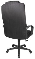 Topstar Chefsessel Comfort Point 50, 7810 TA3 Stoff anthrazit, Gestell schwarz