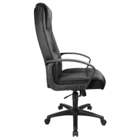 Topstar Chefsessel Comfort Point 50, 7810 TA3 Stoff anthrazit, Gestell schwarz