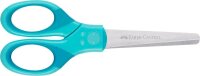 FABER-CASTELL Kinderschere Grip türkis 13,5 cm